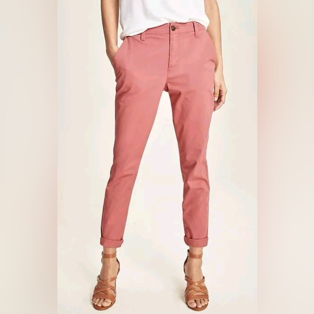 GAP Girlfriend Chino Pants Size 16